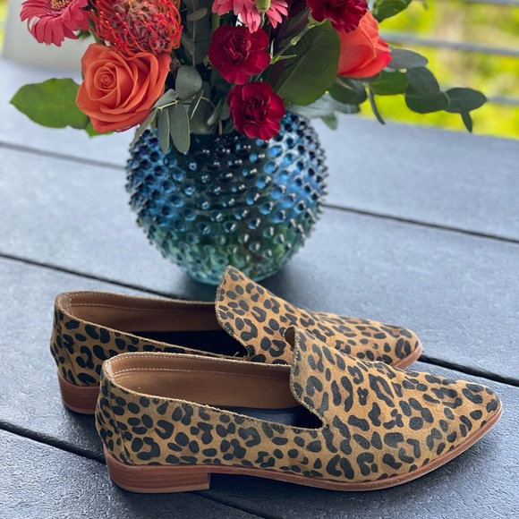 Treasure & Bond Leopard Print Loafer - Picture 1 of 5